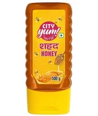 City Yum Honey Squeezy Bottle 500 g