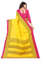 Silk Printed Saree for Women 