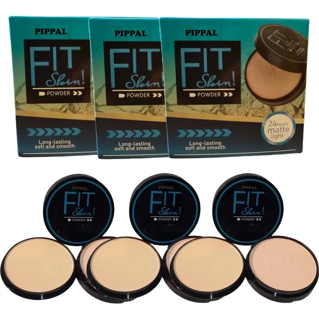 Pippal Fit Skin Powder Compact (20 g, Pack of 3)