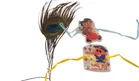 Synthetic Rakhi for Raksha Bandhan 