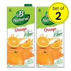 B Natural Orange Juice 2X1 L (Pack of 2)