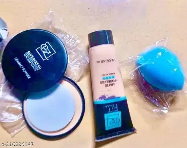 Face Makeup Combo (Set of 3)