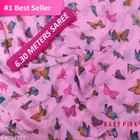 Georgette Printed Saree for Women 