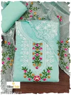 Embroidered Unstitched Suit for Women 