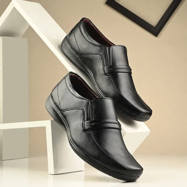 Formal Shoes for Men (Black, 7)