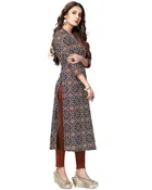Cotton Printed Kurti for Women 