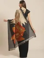 शारदा क्रिएशन मैसूर सिल्क प्रिंटेड साड़ी 