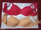 Cotton Solid Bra for Women & Girls, Multicolour, Pack of 3 