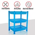 Fair Food 3 tier Multipurpose Basket Stand for Fruit and Vegetable 