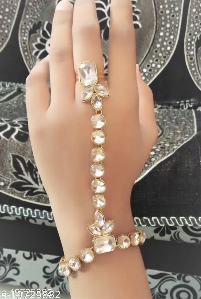 Alloy Bracelet for Women (Multicolor)