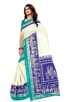 Khadi Silk Self-Design Saree for Women 