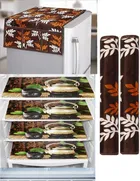 Knit 7 Pcs Fridge Cover Set 