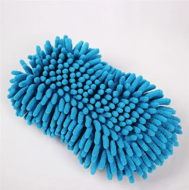 Microfiber Premium High Quality Car Cleaning Sponge (Multicolor)