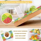 PVC Printed Shelf Mat Roll 