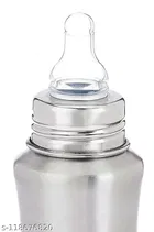 Stainless Steel Milk Feeding Bottle for Infants 