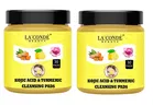 Laconde 30 Pcs Kojic Acid & Turmeric Cleansing Pads 