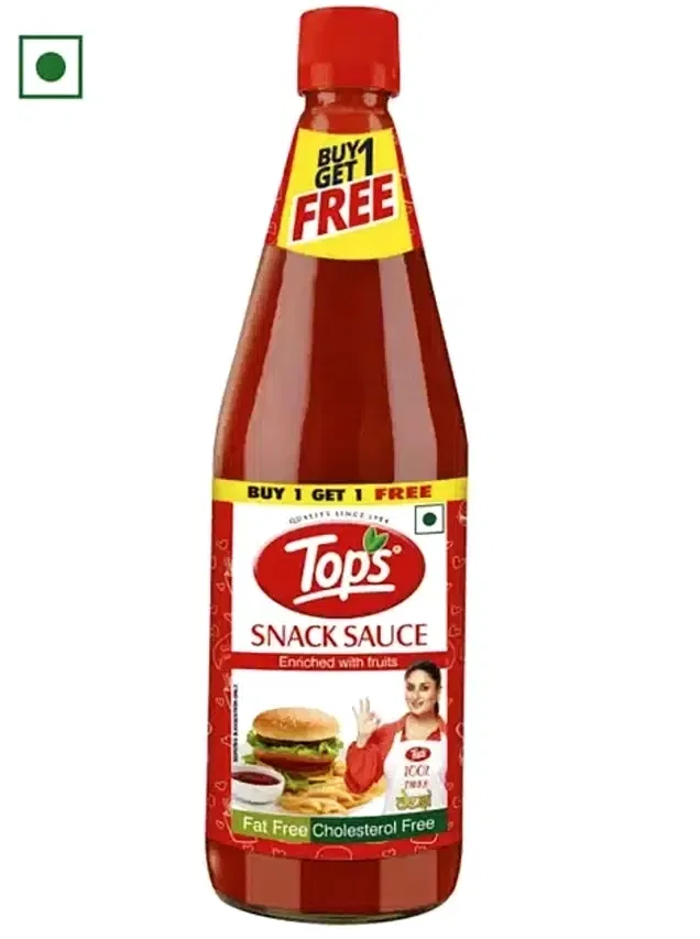 Tops Snack Sauce 2X950 g (Buy 1 Get 1 Free)