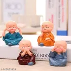 Baby Monk Buddha Car Dashboard Idol 