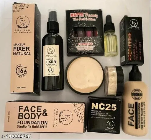 Kayi Beauty Best face maekup combo set for girl and women
