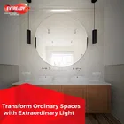 EVEREADY 5W 1ft Batten 4kV Surge Protection Lasts Upto 25000 Hours 5 W 30 cm Tube Light  