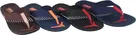Flipflops for Men, Pack of 4, Multicolor 