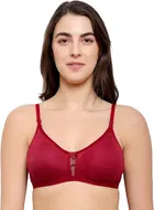 Cotton Blend Non Padded Bra for Women 