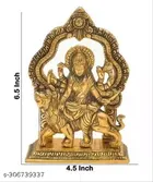 Brass Durga Idol 