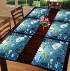 PVC Printed Dining Table Placemats 