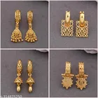 Combo Of Earrings/Studs/Bali