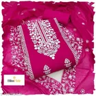 Embroidered Unstitched Suit for Women 