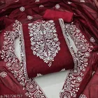 Embroidered Floral Patiala Suit for Women 