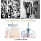 Pallavi Trading Wardrobe Space Saver Folding Hangers,Hangers
