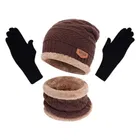 Balaclava Cap with Neck Warmer & Gloves 