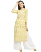 Cotton Printed Kurti for Women 