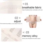 एयर ब्रेथ टम्मी गृप बेल्ट वैस्ट ट्रेनर ट्रिम्मर एंड स्लिमिंग कोर्सेट 3 हुक्स गिर्डल विद वायर सपोर्ट 