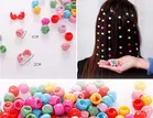 Plastic 80 Pcs Hair Claw Clips 