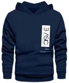 Fleece Printed Hoodie for Men 