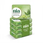 Nia Lime and Aleo vera Bathing Soap 5X40 g 