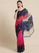 Bhagalpuri Silk Printed Saree for Women 