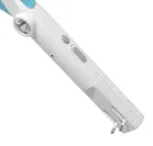 Long Line Mosquito Racket 2610 with 2 Pin Plug & Torch Light | 500 mAh Battery | Rechargeable Mosquito Swatter