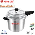 Stainless Steel Pressure Cooker with Lid 