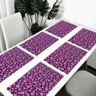 PVC Printed Dining Table Placemats 