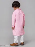 Cotton Kurta with Pyjama for Boys 