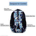 Canvas Backpack Bag, Blue