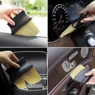 Microfiber Duster for Car Cleaning, Brown