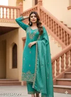 Bandhani Printed Jaipuri Designs Georgette Kurti Set for Women 