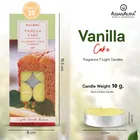 ASIAN AURA Vanilla Cake T-Light Candles - Pack Of 20