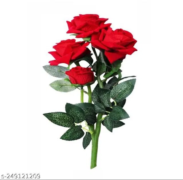 Plastic Artificial Flower (Multicolor)