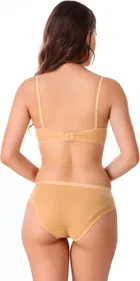 Cotton Blend Lingerie Set for Women 