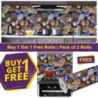 Vinyl Wallpaper for Kitchen Wall 